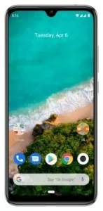 Телефон Xiaomi Mi A3 4/64GB Android One - замена экрана в Самаре