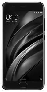 Телефон Xiaomi Mi6 128GB Ceramic Special Edition Black - замена стекла камеры в Самаре