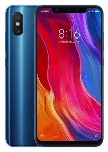 Телефон Xiaomi Mi8 8/128GB - замена тачскрина в Самаре