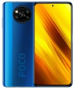 Телефон Xiaomi Poco X3 NFC 6/128GB - замена стекла в Самаре