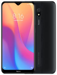 Телефон Xiaomi Redmi 8A 2/32GB - замена стекла камеры в Самаре