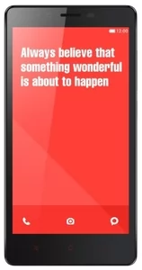 Телефон Xiaomi Redmi Note enhanced - ремонт камеры в Самаре